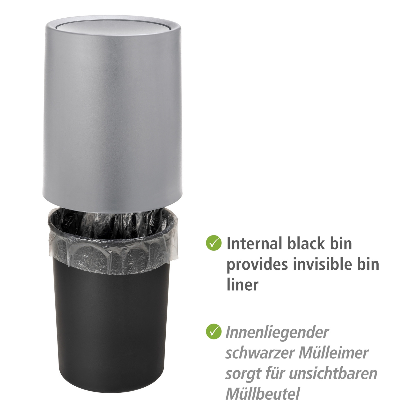 Schwingdeckeleimer ATRI
