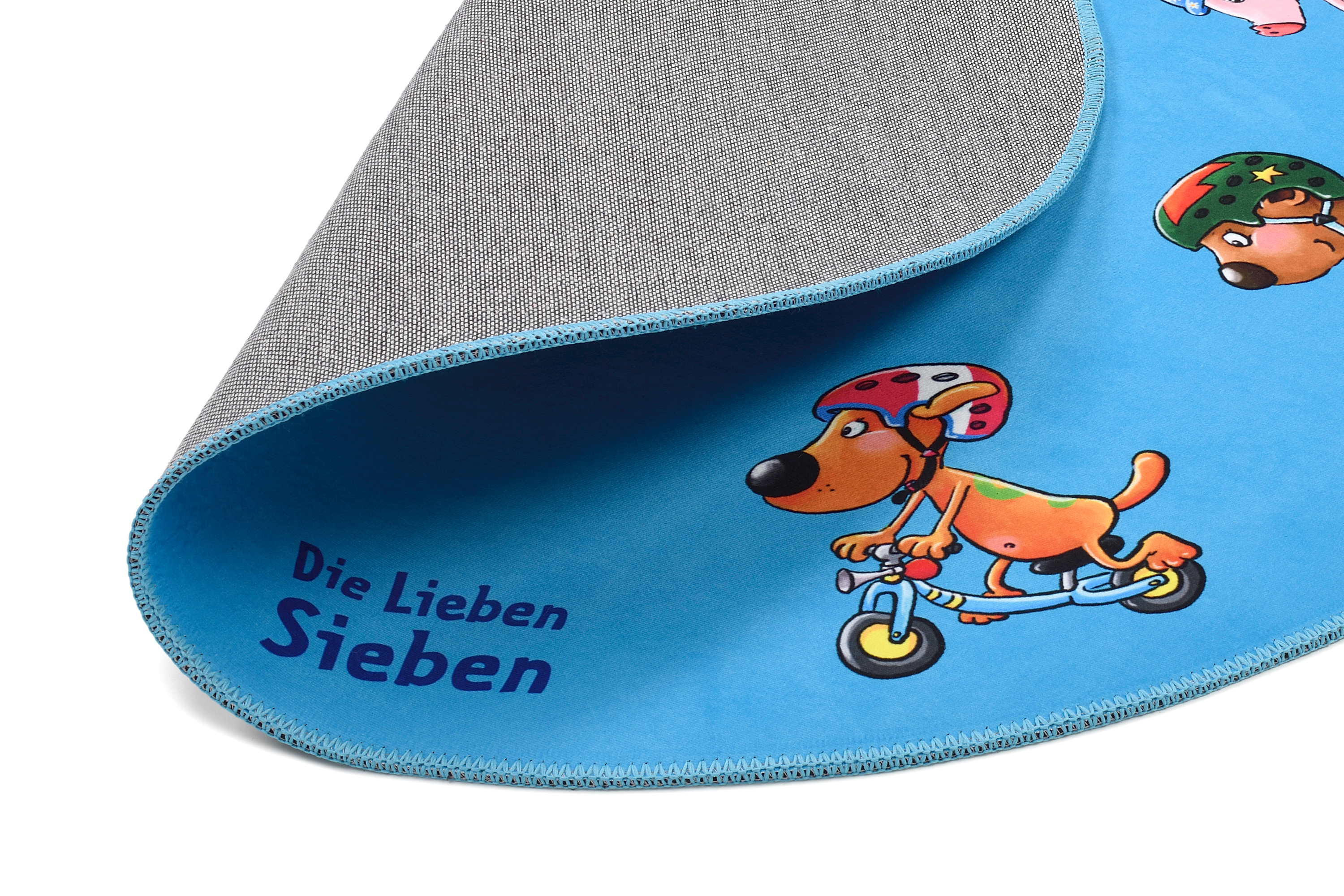 Teppich DIE LIEBEN SIEBEN