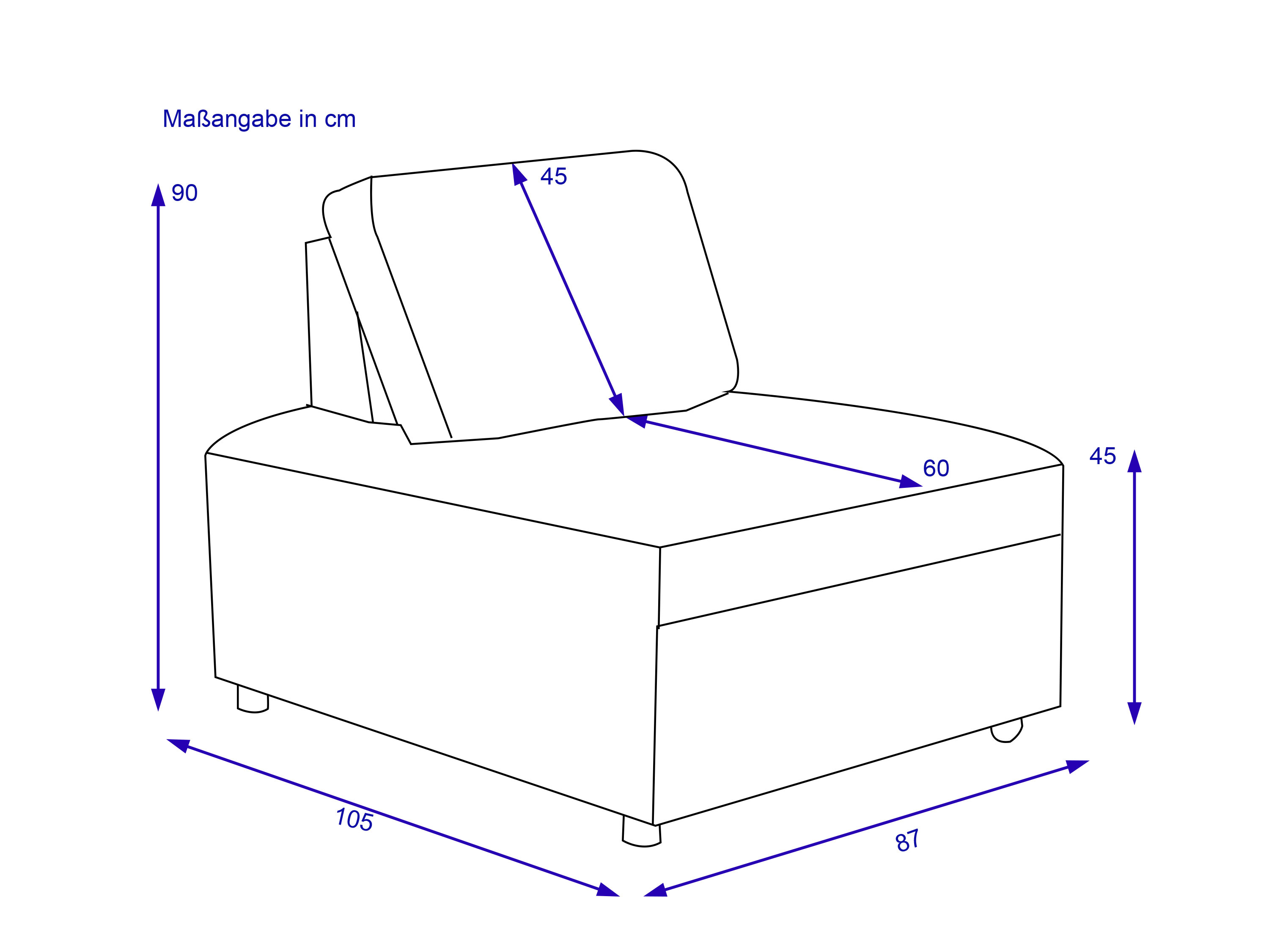 Schlafsofa KALAJO