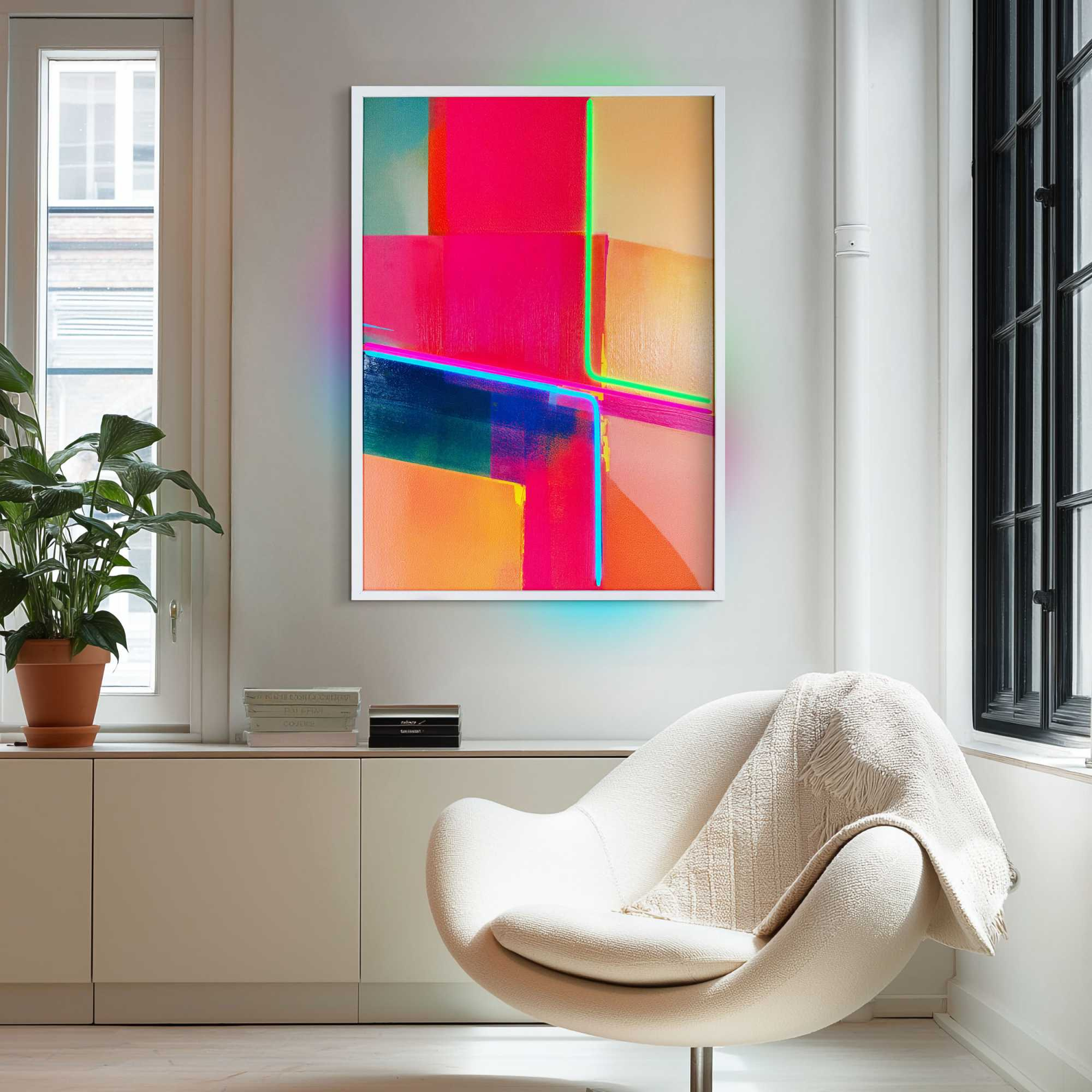 Bild ABSTRACT COLOURFUL