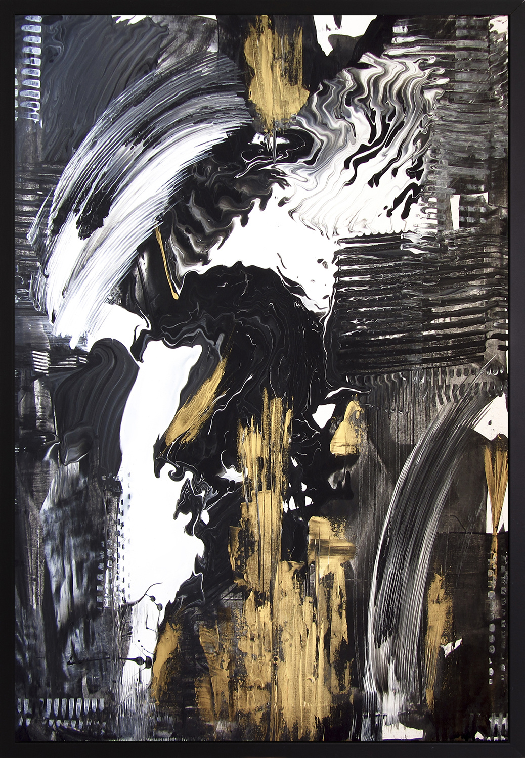 Leinwandbild Abstrakte Kunst