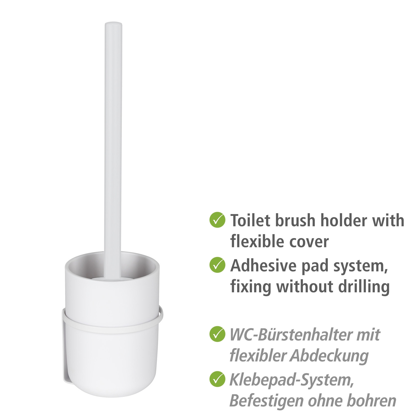WC-Garnitur TURBO-LOC® CARPINO