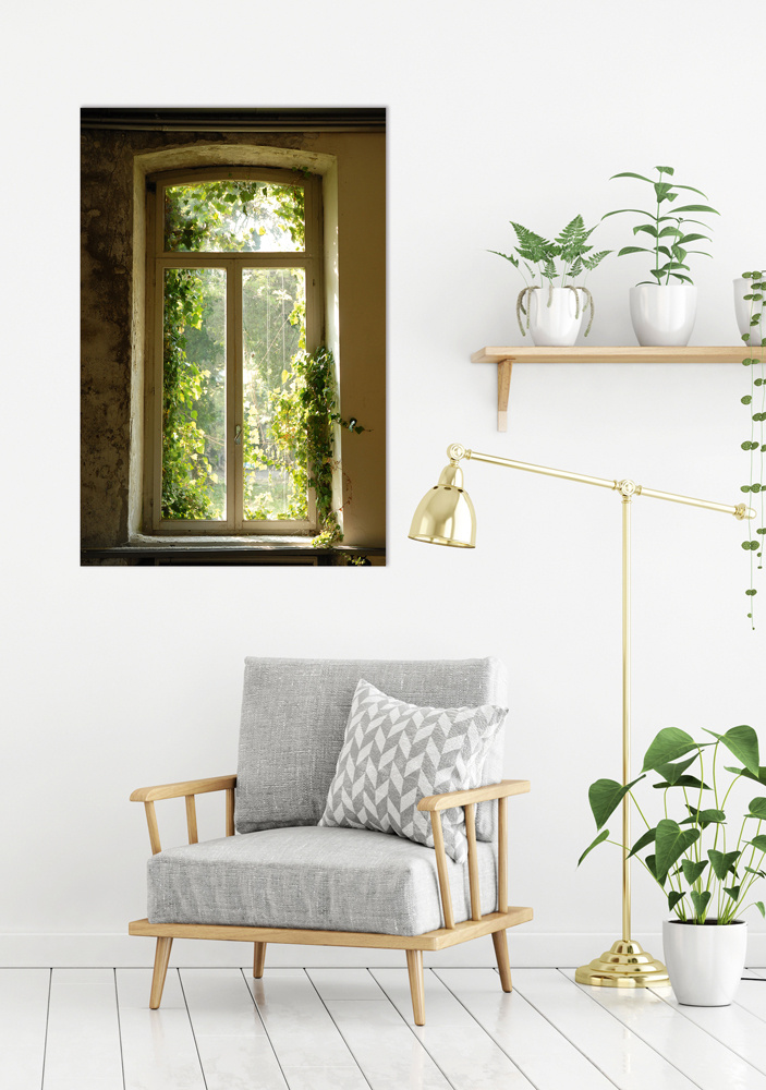 Akustikbild FENSTER BEWACHSEN