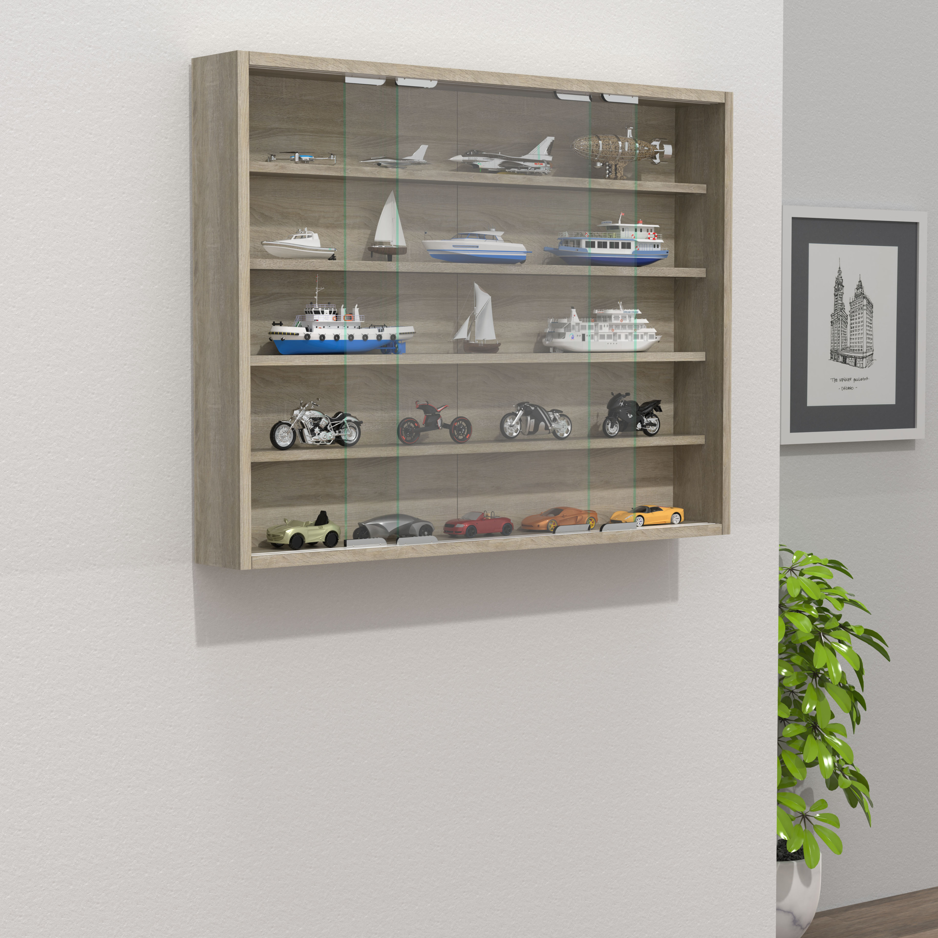Vitrine AGISA