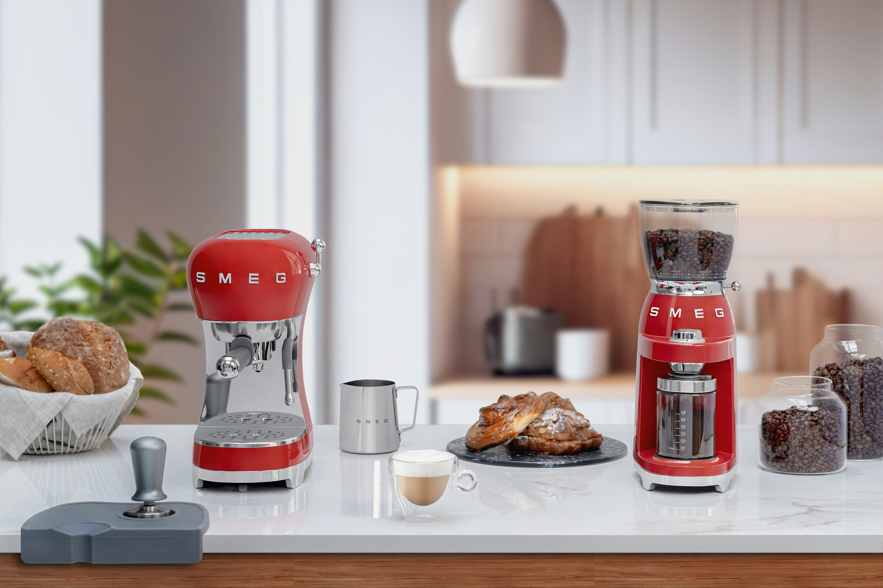 Espressoautomat smeg