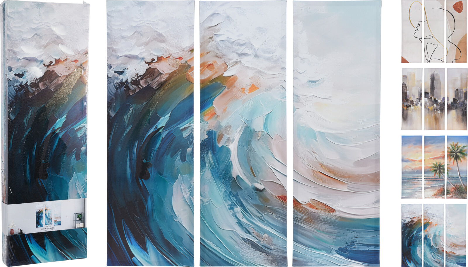 Bilder-Set TRIPTYCHON