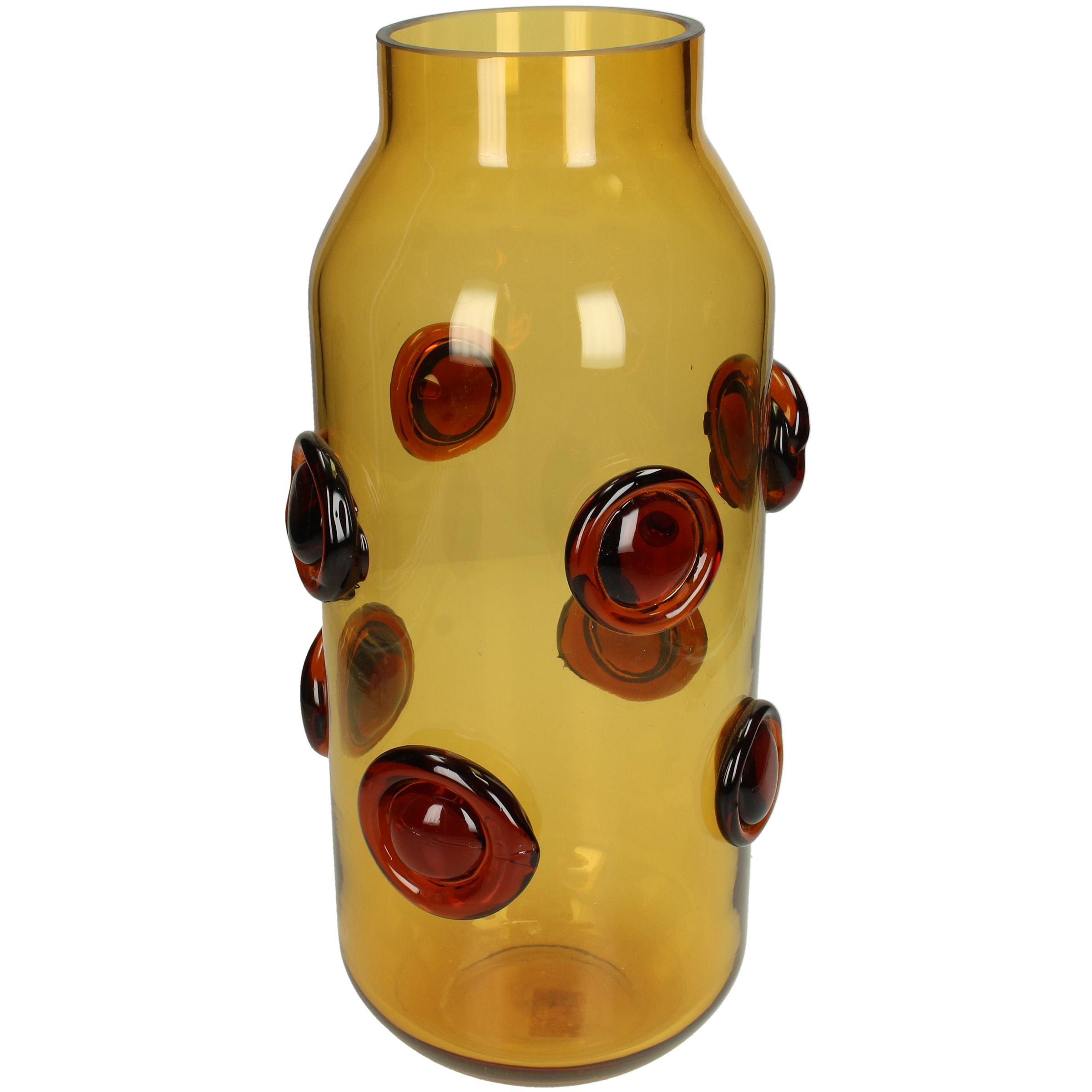 Vase YELLOW DOTS