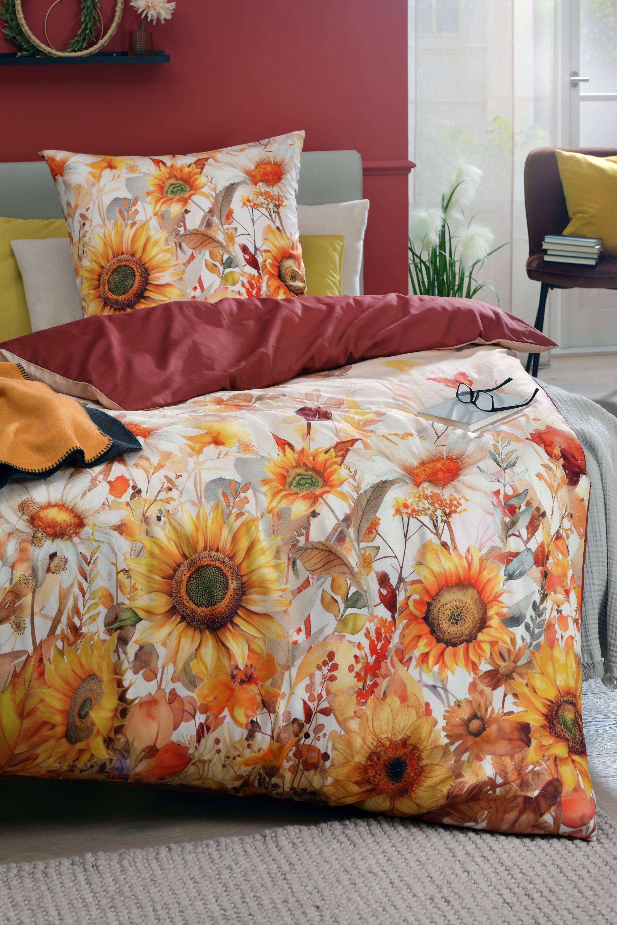 Bettwäsche NAYOMI Satin