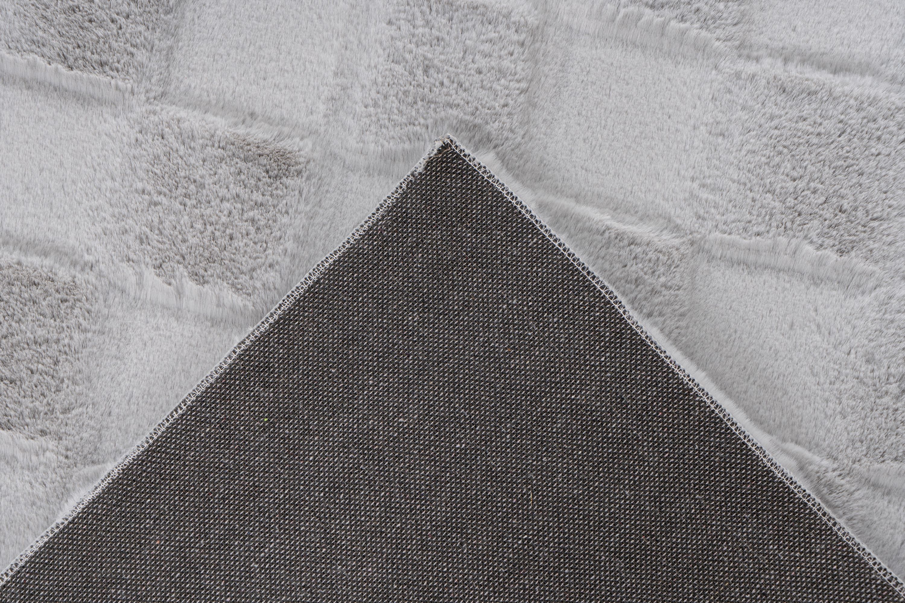 Teppich SOUL silber