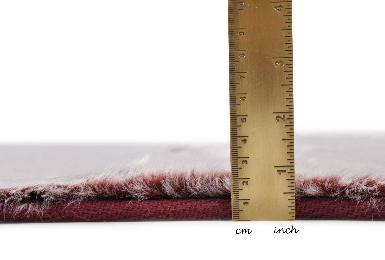 Teppich FURRY beere