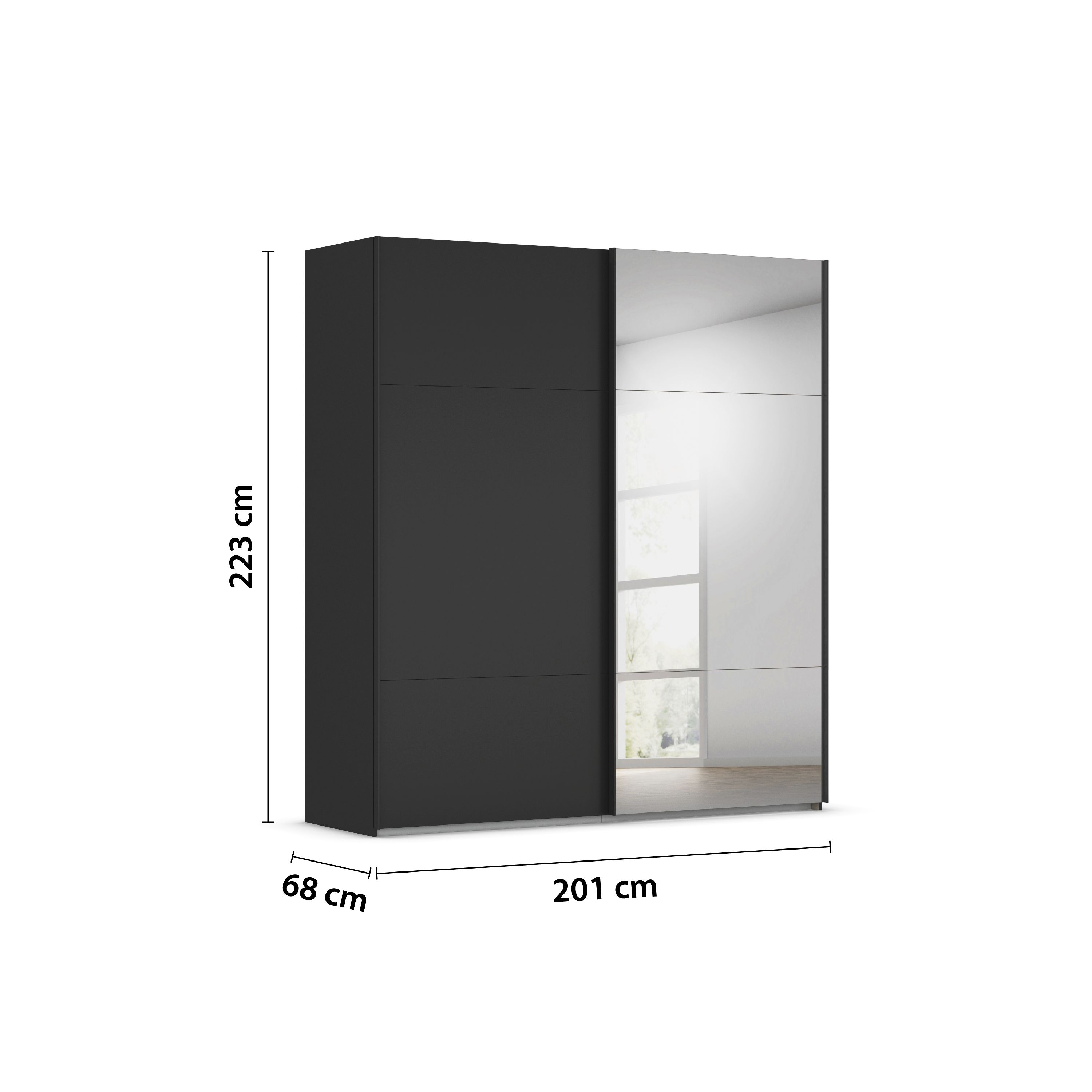 Kleiderschrank HARPER RUBY