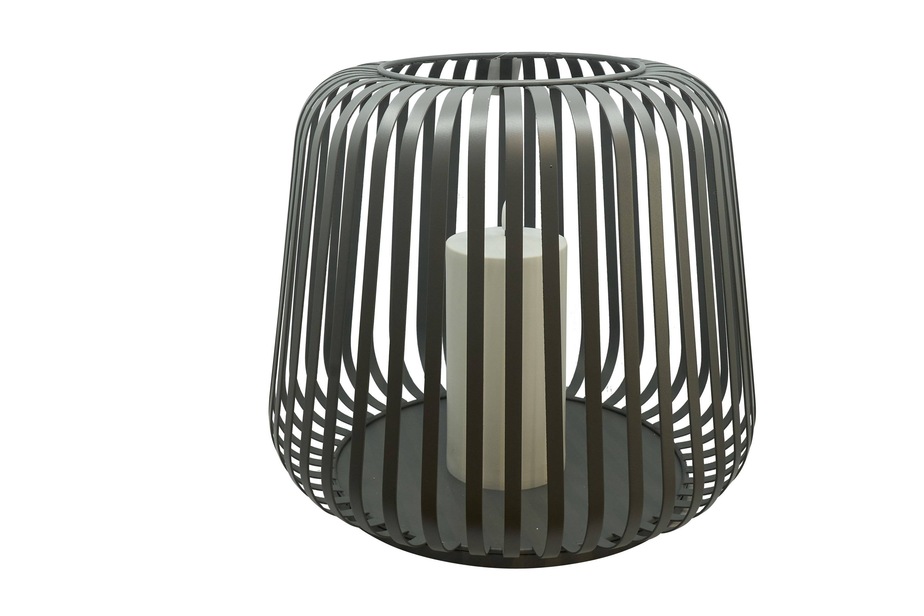Laterne SOLAR COTTAGE METAL