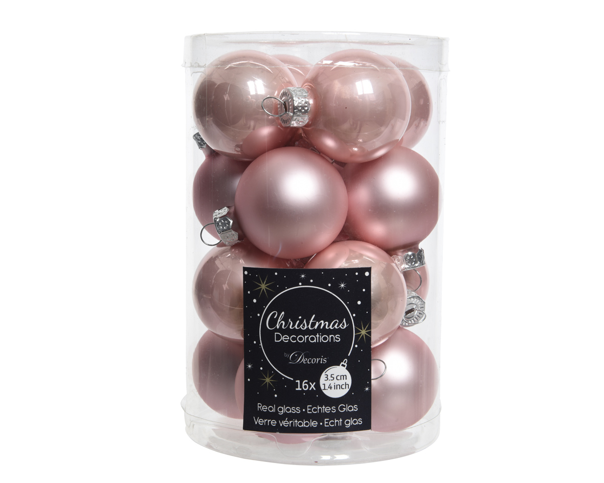 Weihnachtskugel-Box ROSA