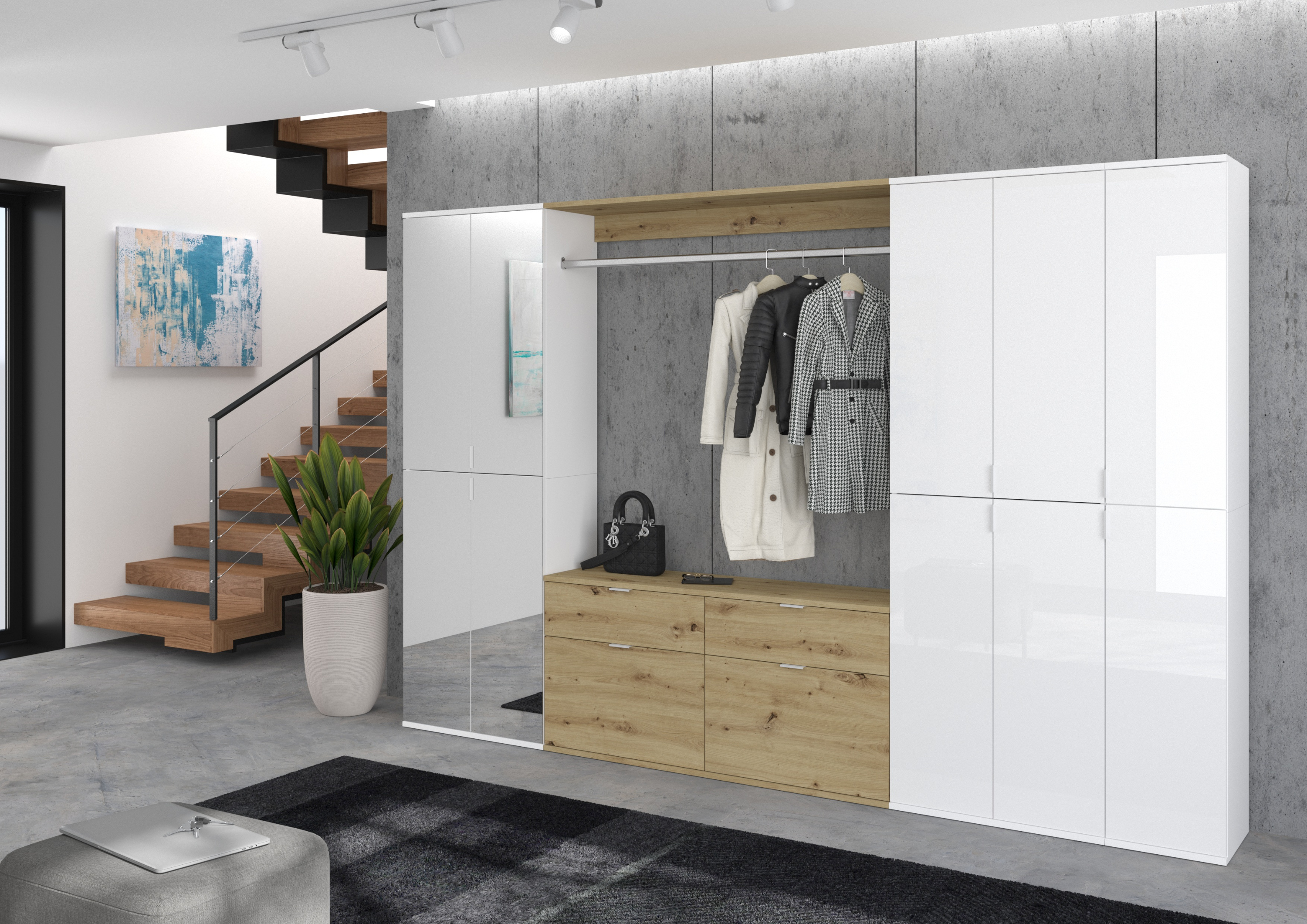 Garderobe PROJEKT X