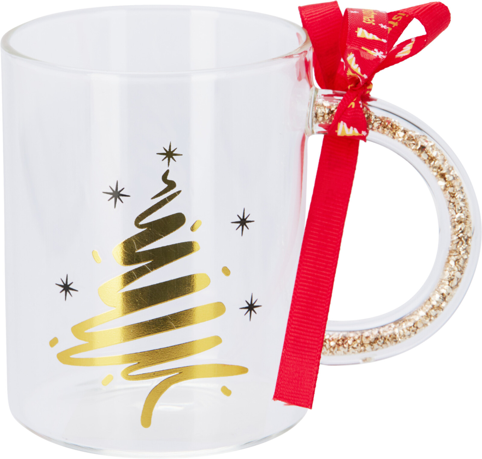Trinkglas X-MAS