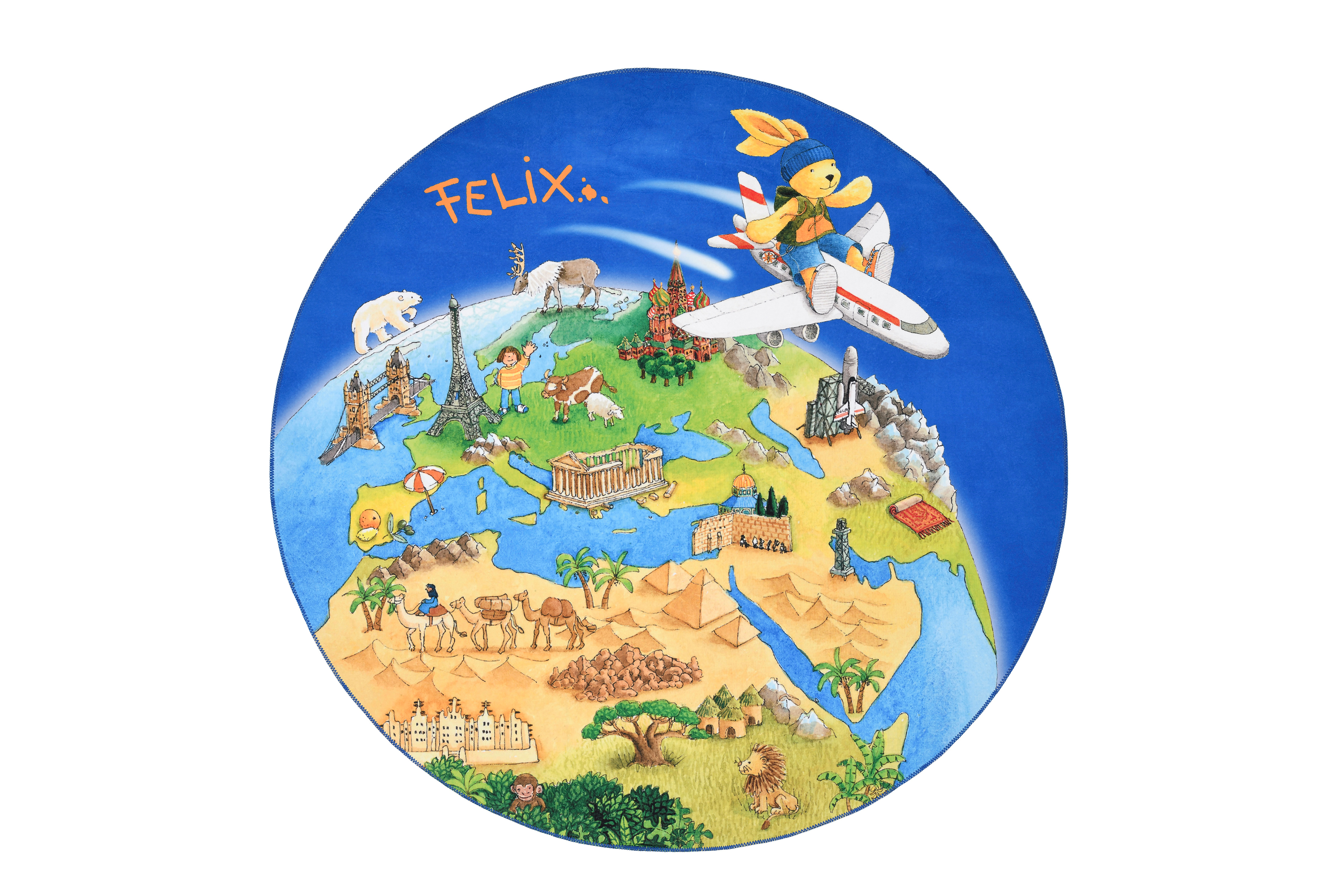 Teppich FELIX DER HASE