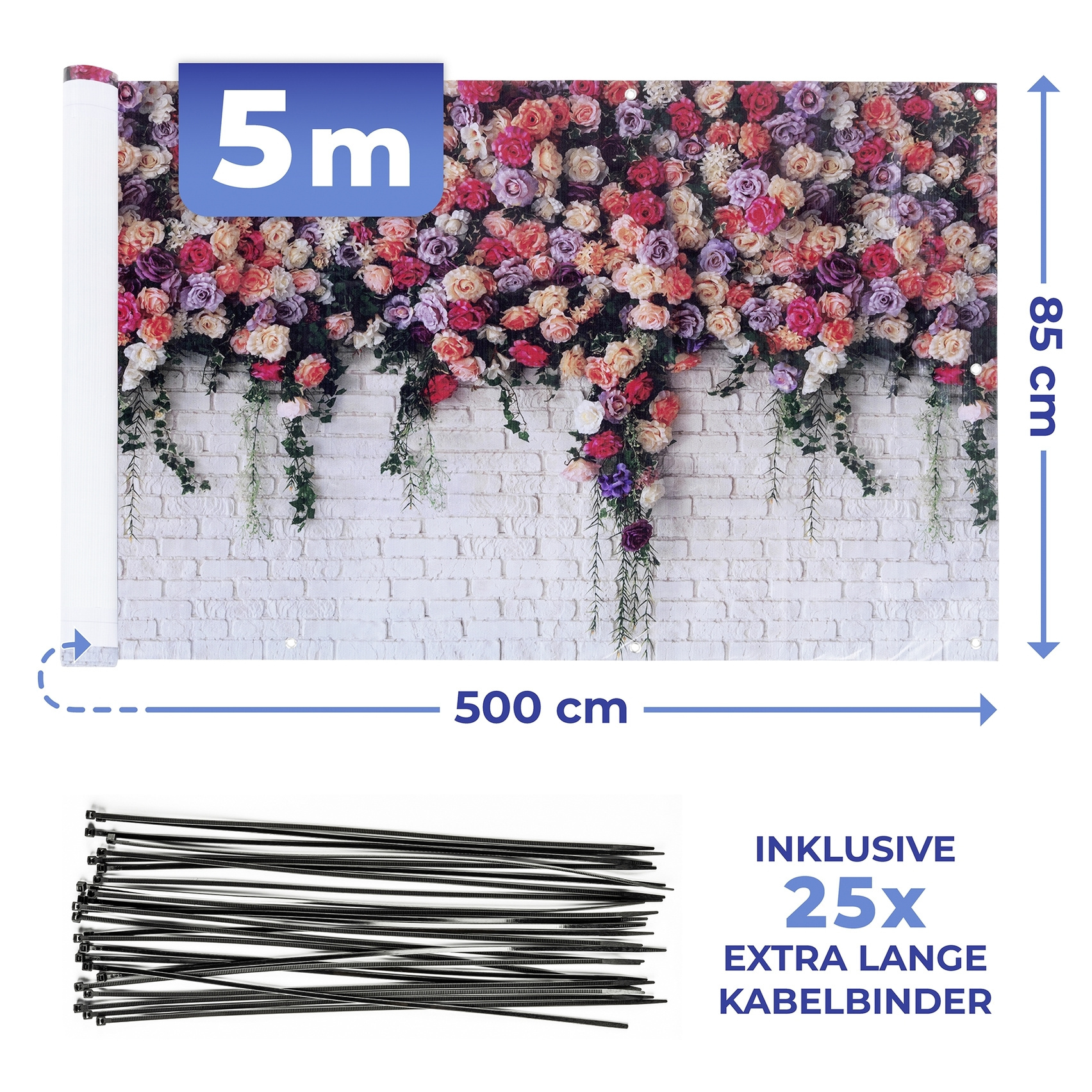Balkon-Sichtschutz