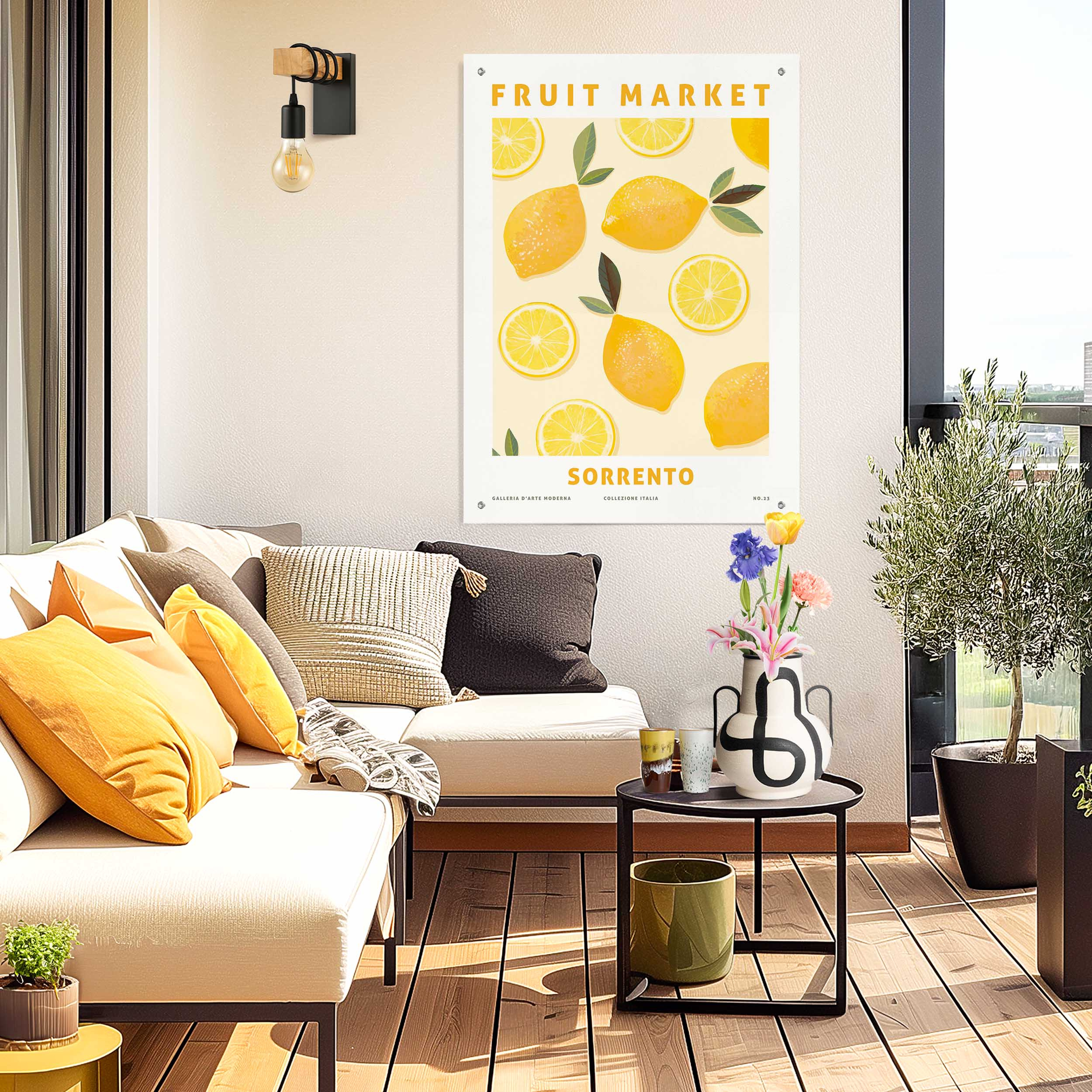 Outdoor Poster LEMONS