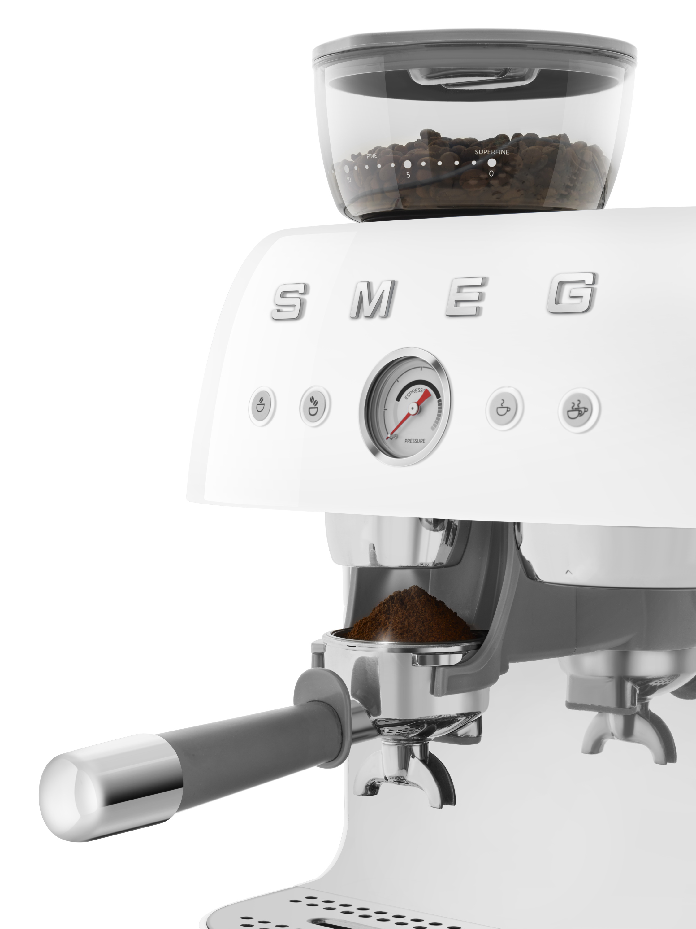 Siebträgermaschine smeg