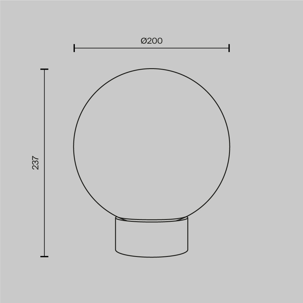 Tischleuchte BASIC FORM