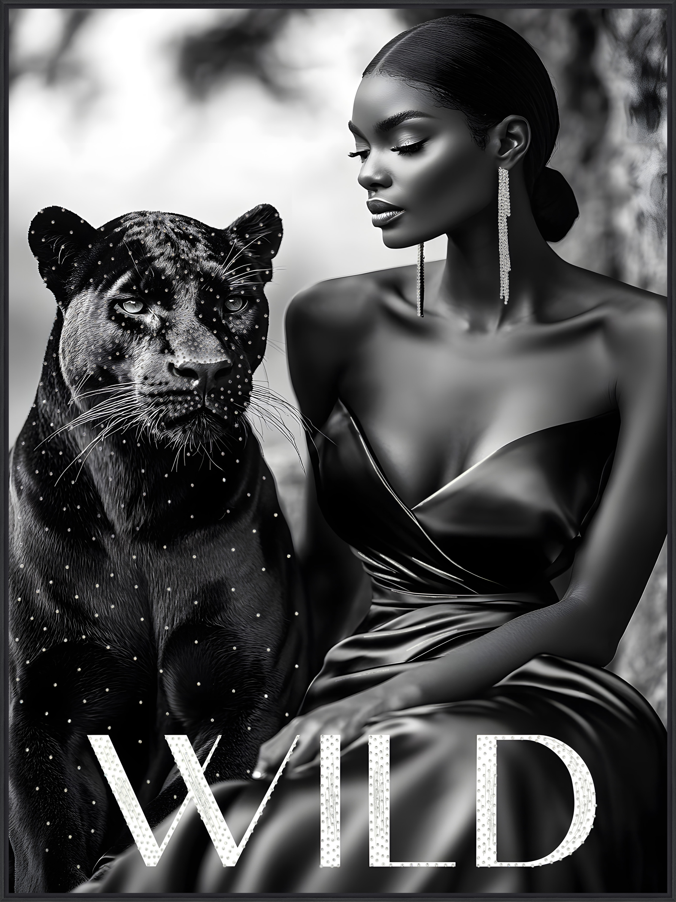 Bild WILD BLACK AND WHITE
