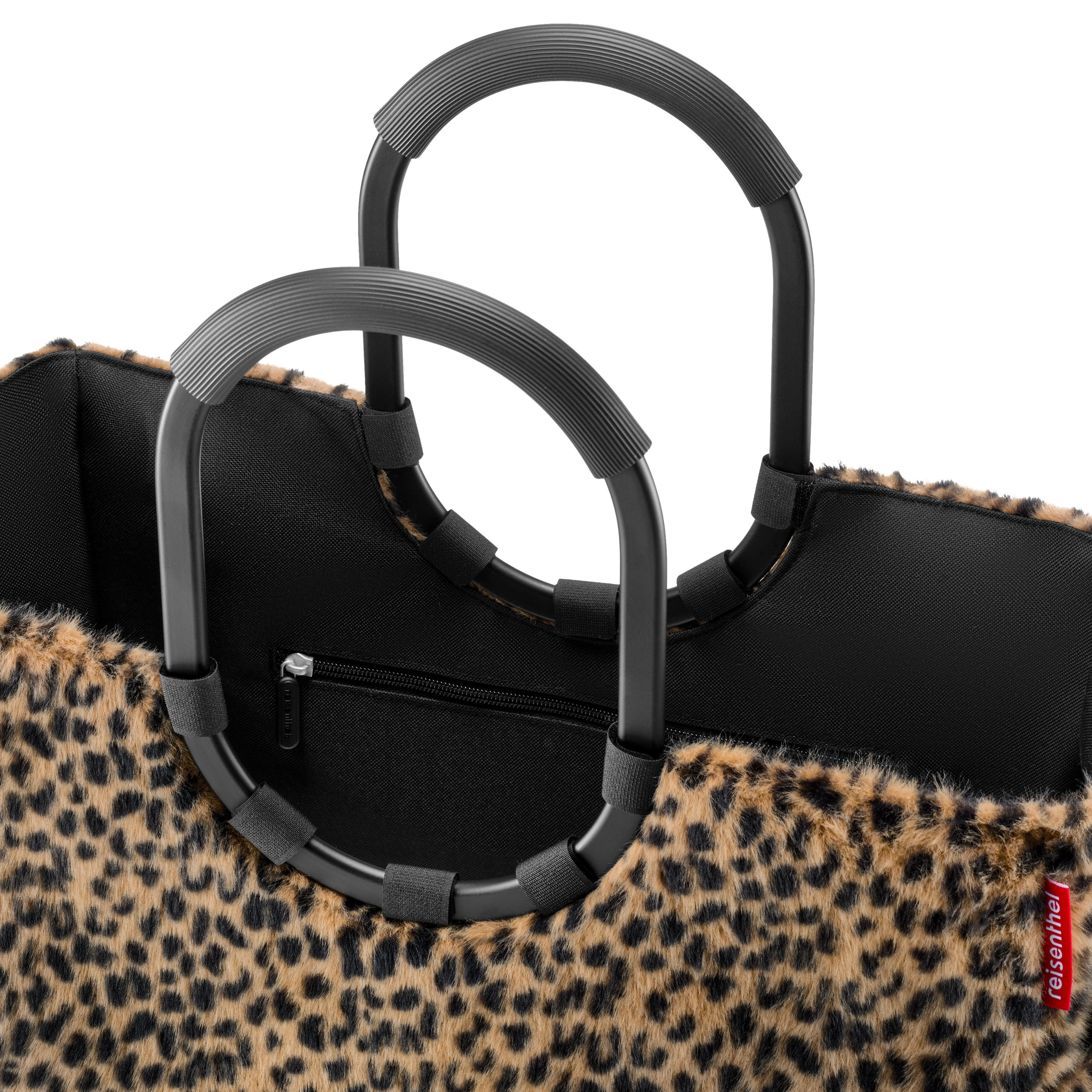 loopshopper reisenthel L - leo fake fur