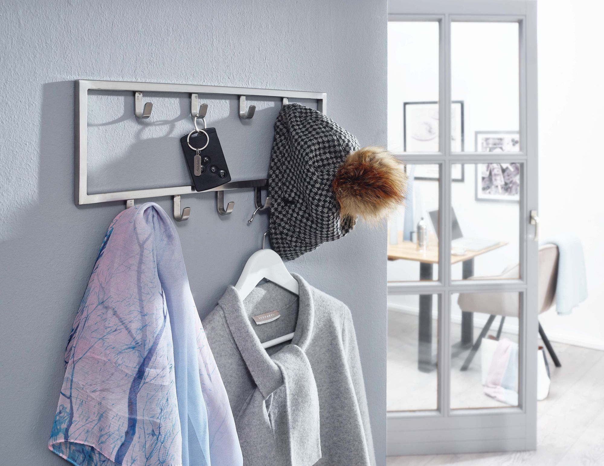 Wandgarderobe