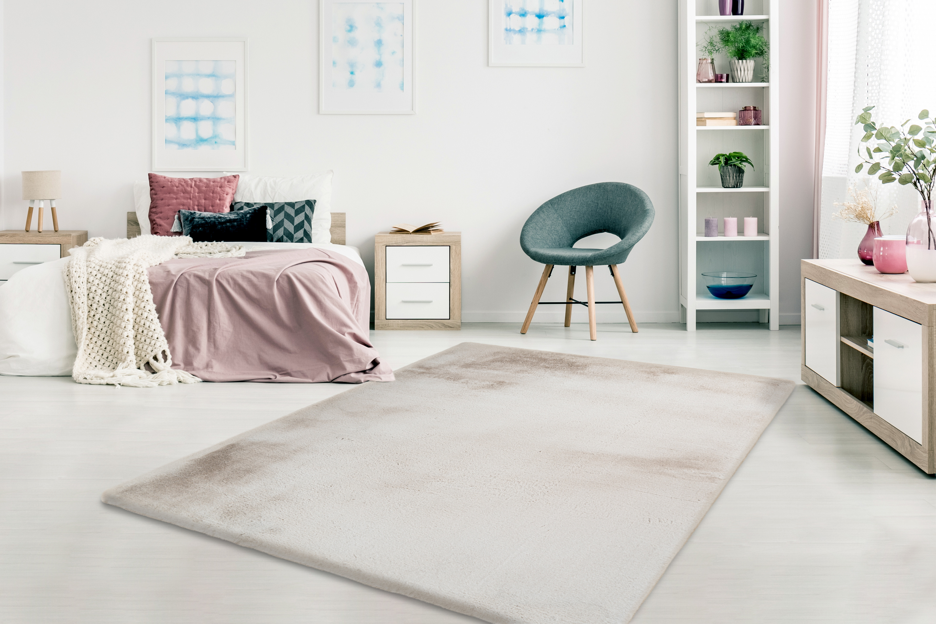Teppich HEAVEN beige