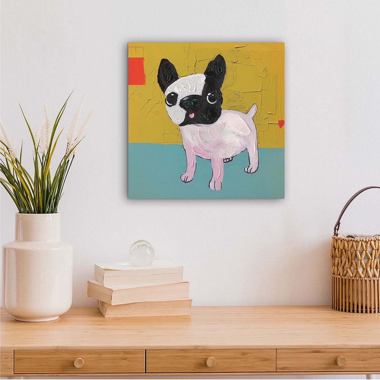 Gemälde SMALL BULLY