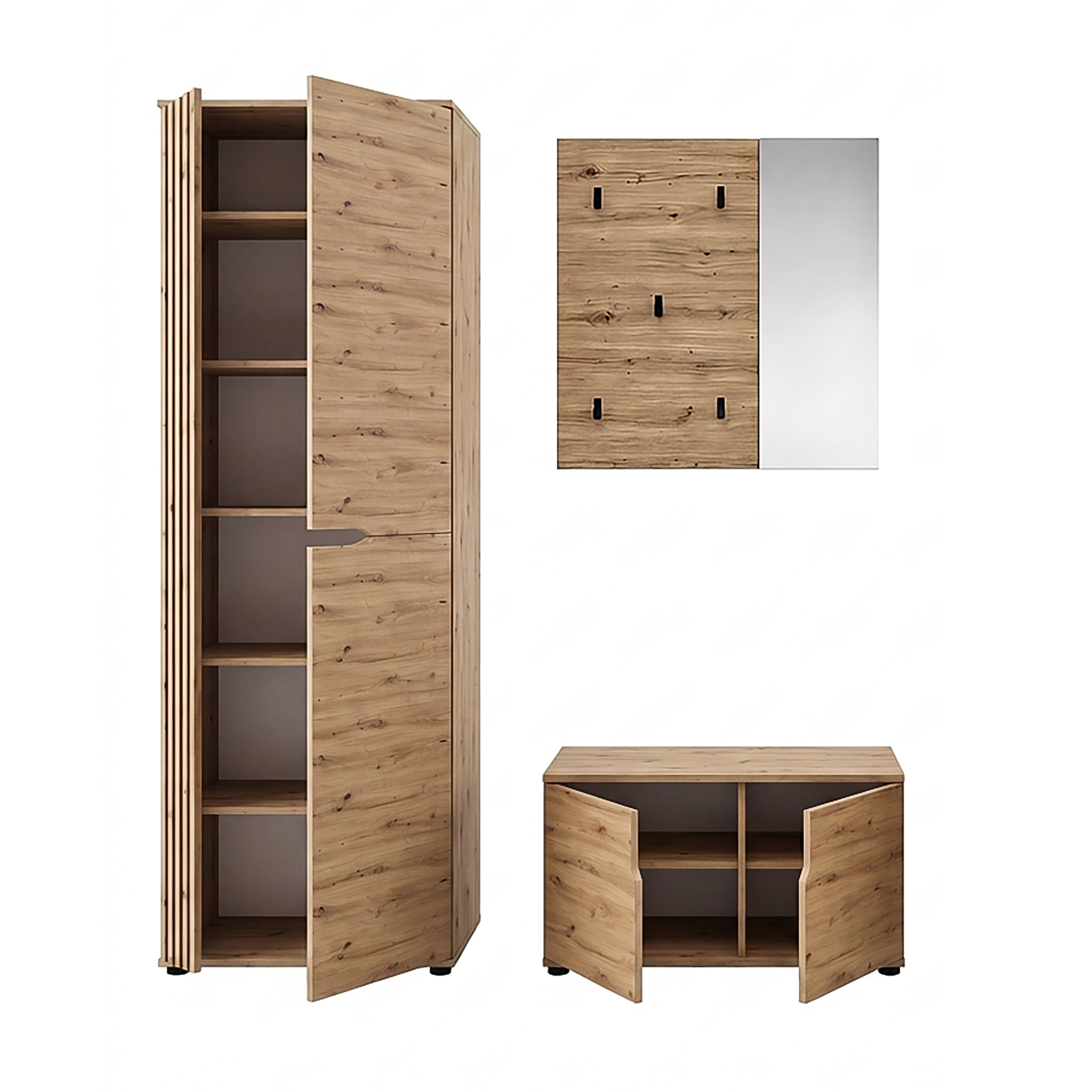 Garderobenset KENO