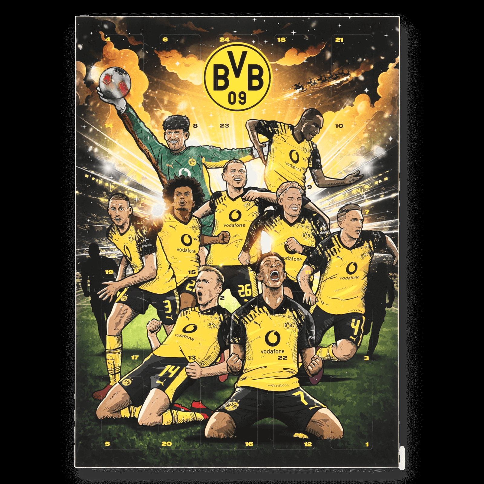 Adventskalender BVB COMIC