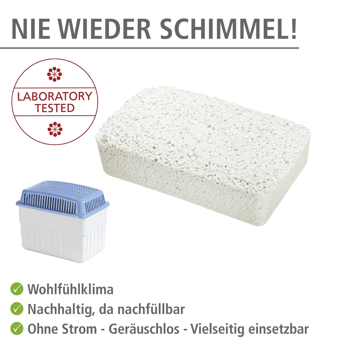 Entfeuchter Nachfüller 6er Set