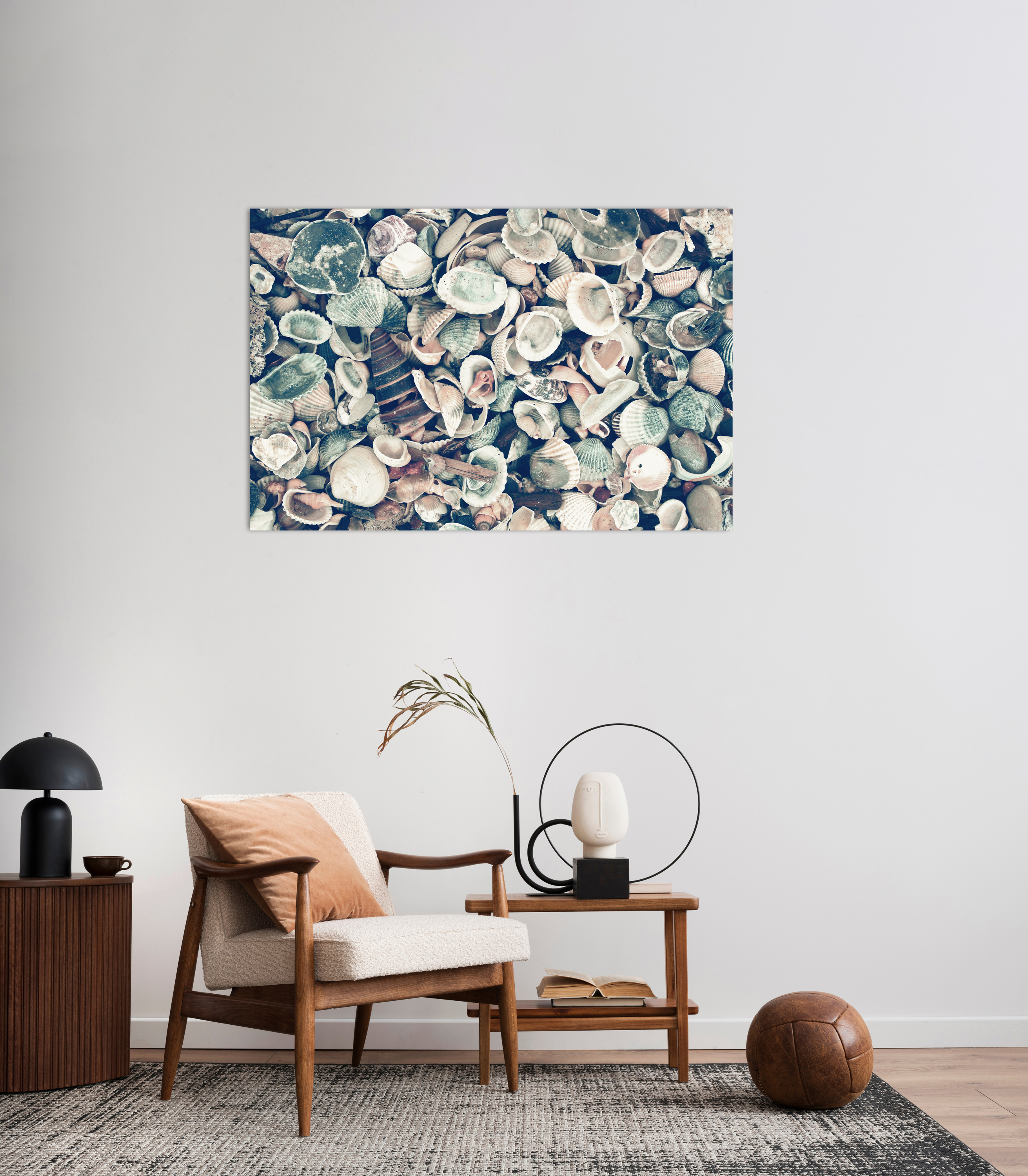 Acrylglasbild Sylt