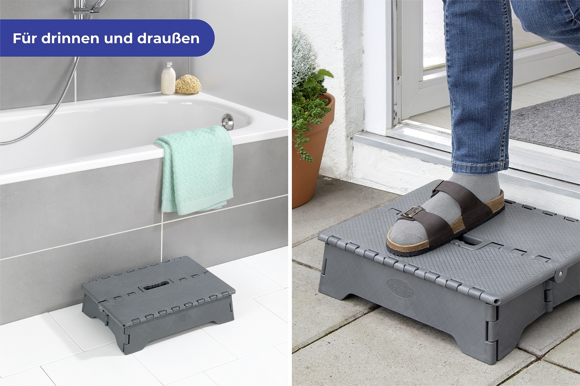 Klapp-Trittstufe SECURA