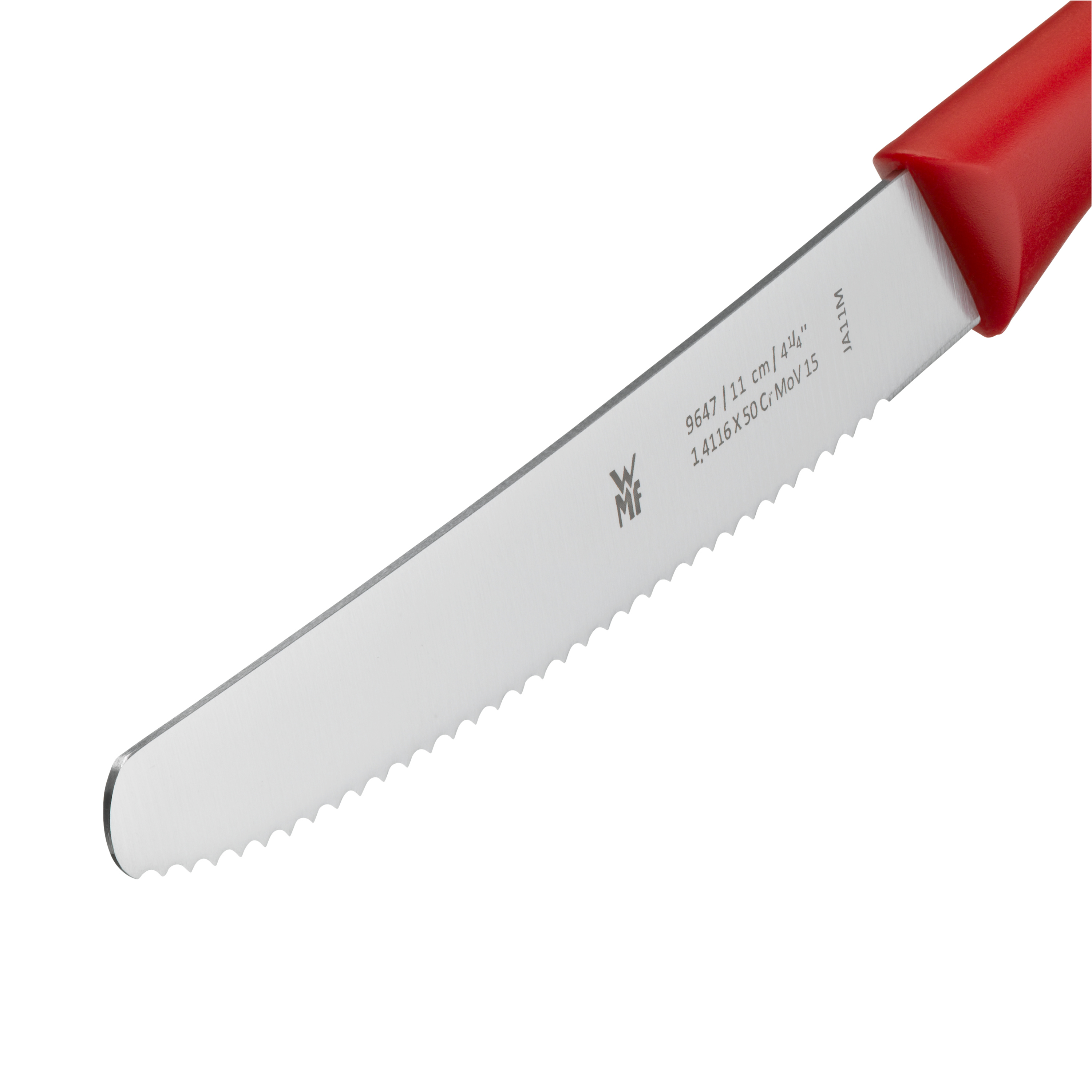 Vespermesser-Set WMF rot