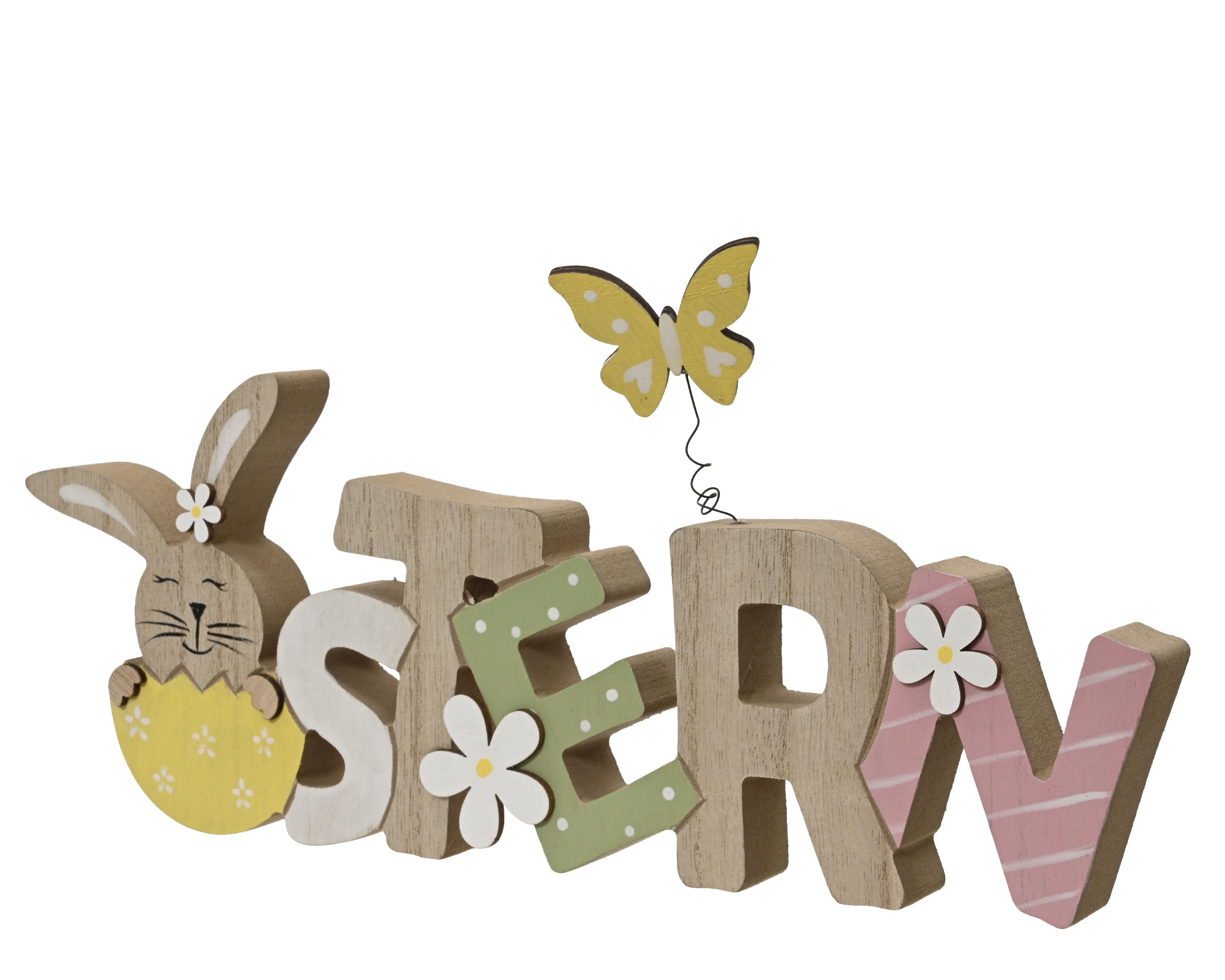 Schriftzug OSTERN
