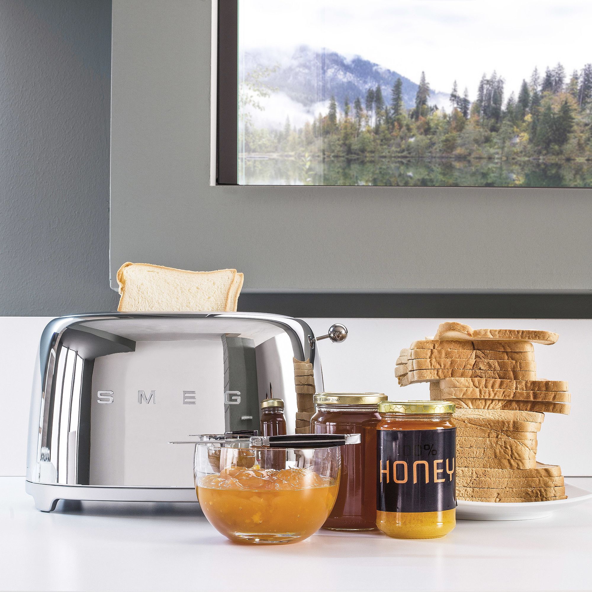 Toaster Kompakt smeg