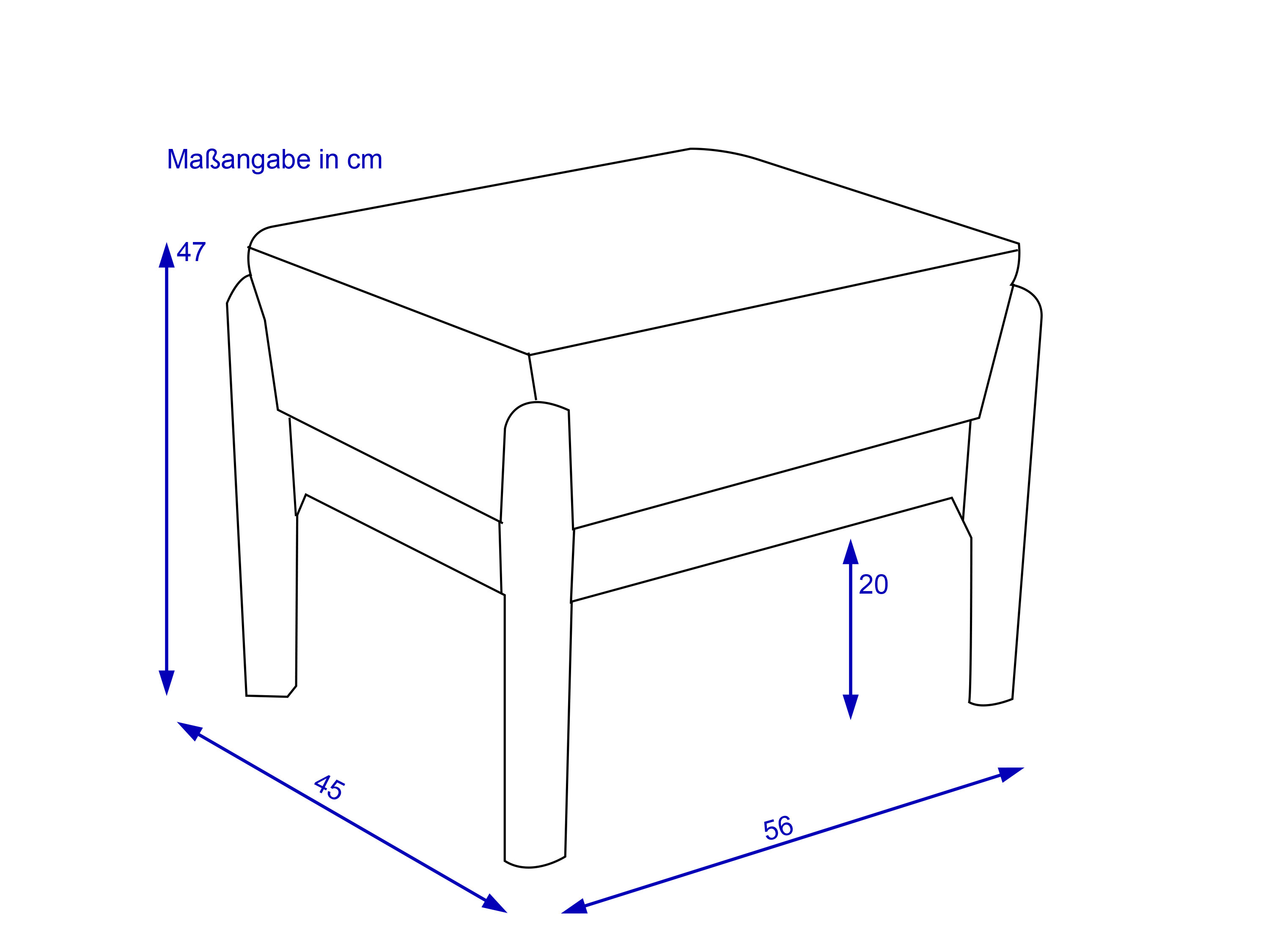 Hocker Rolf Weber STEGEN