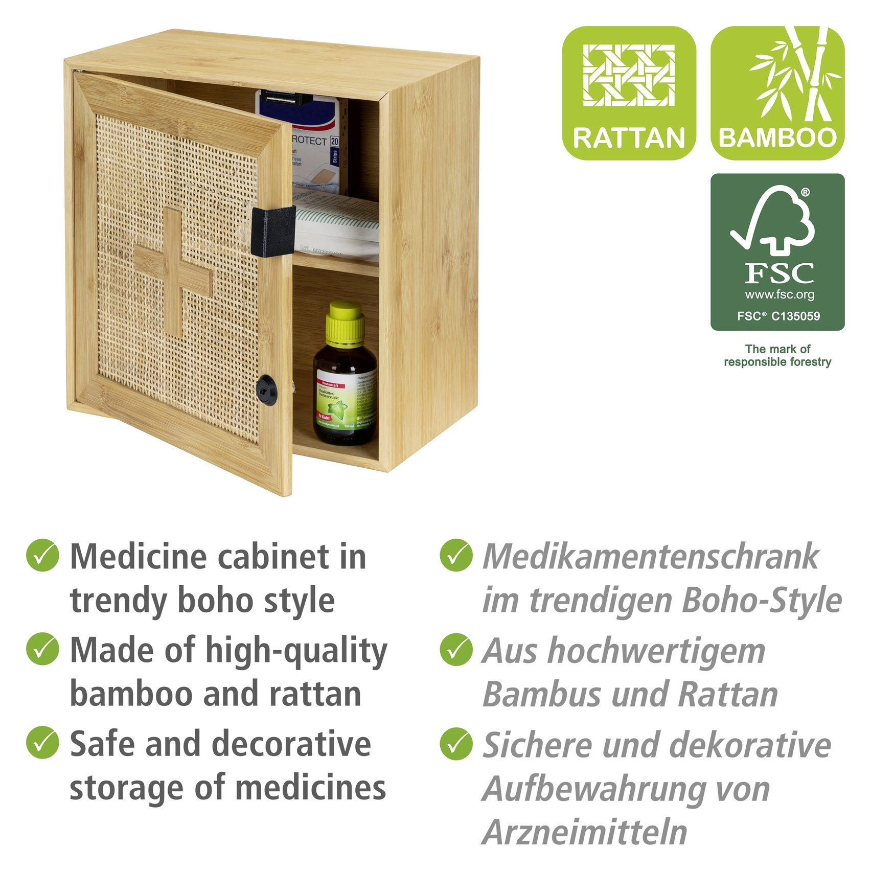 Medikamentenschrank ALLEGRE