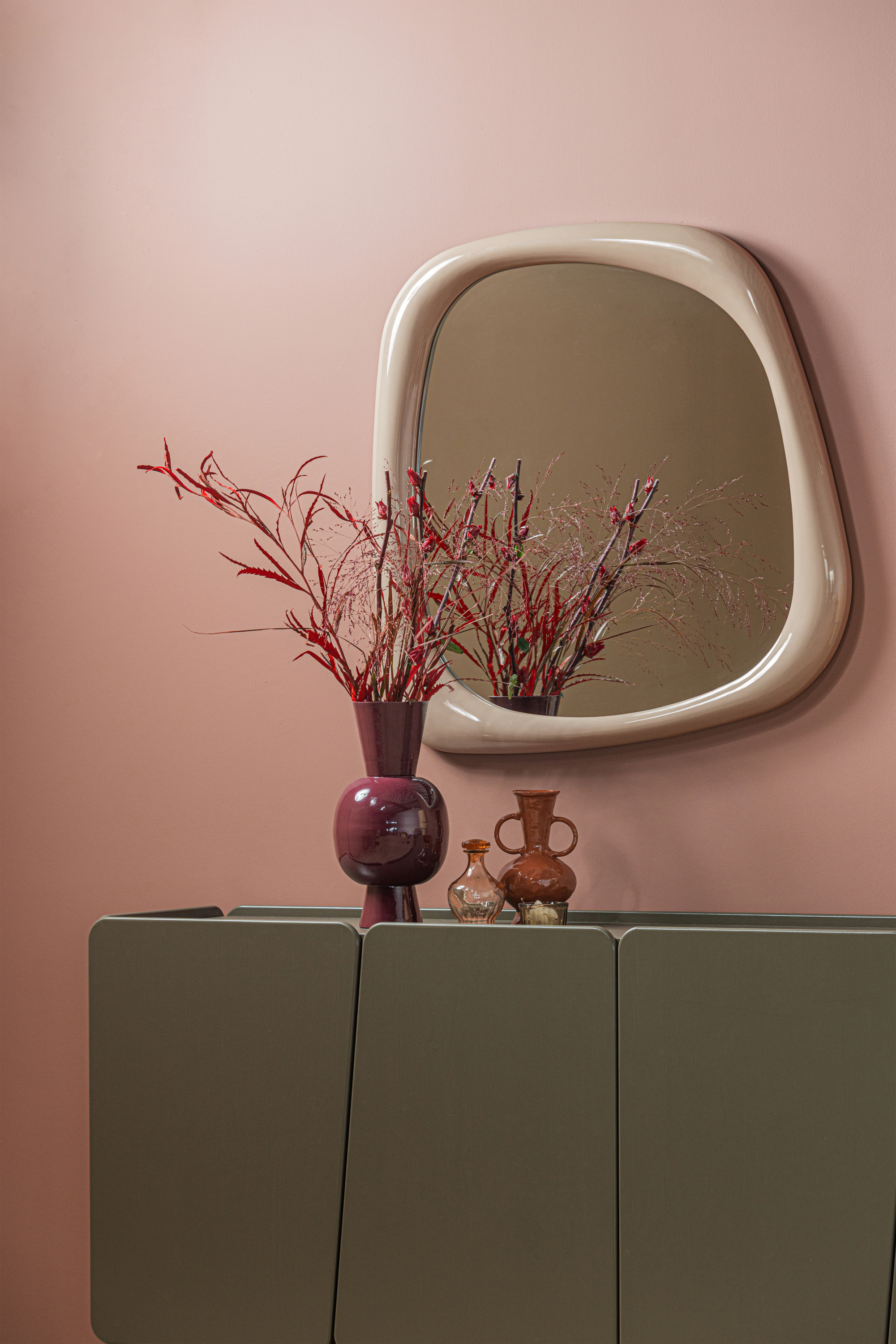 Spiegel MOUTIQUE VIOLETTE