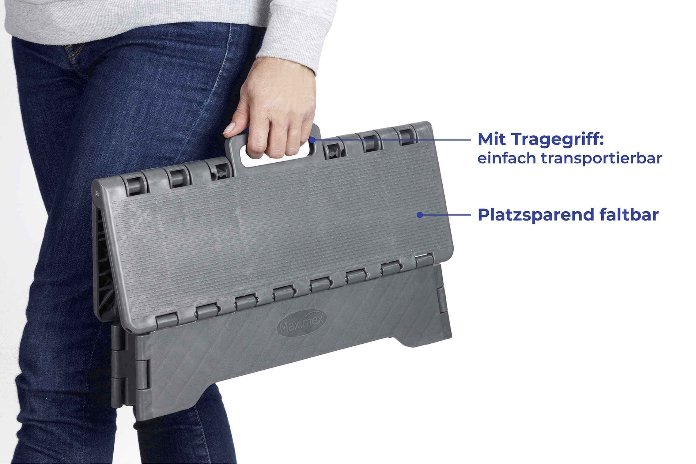 Klapp-Trittstufe SECURA