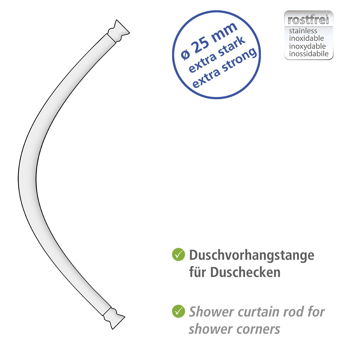 Duschstange
