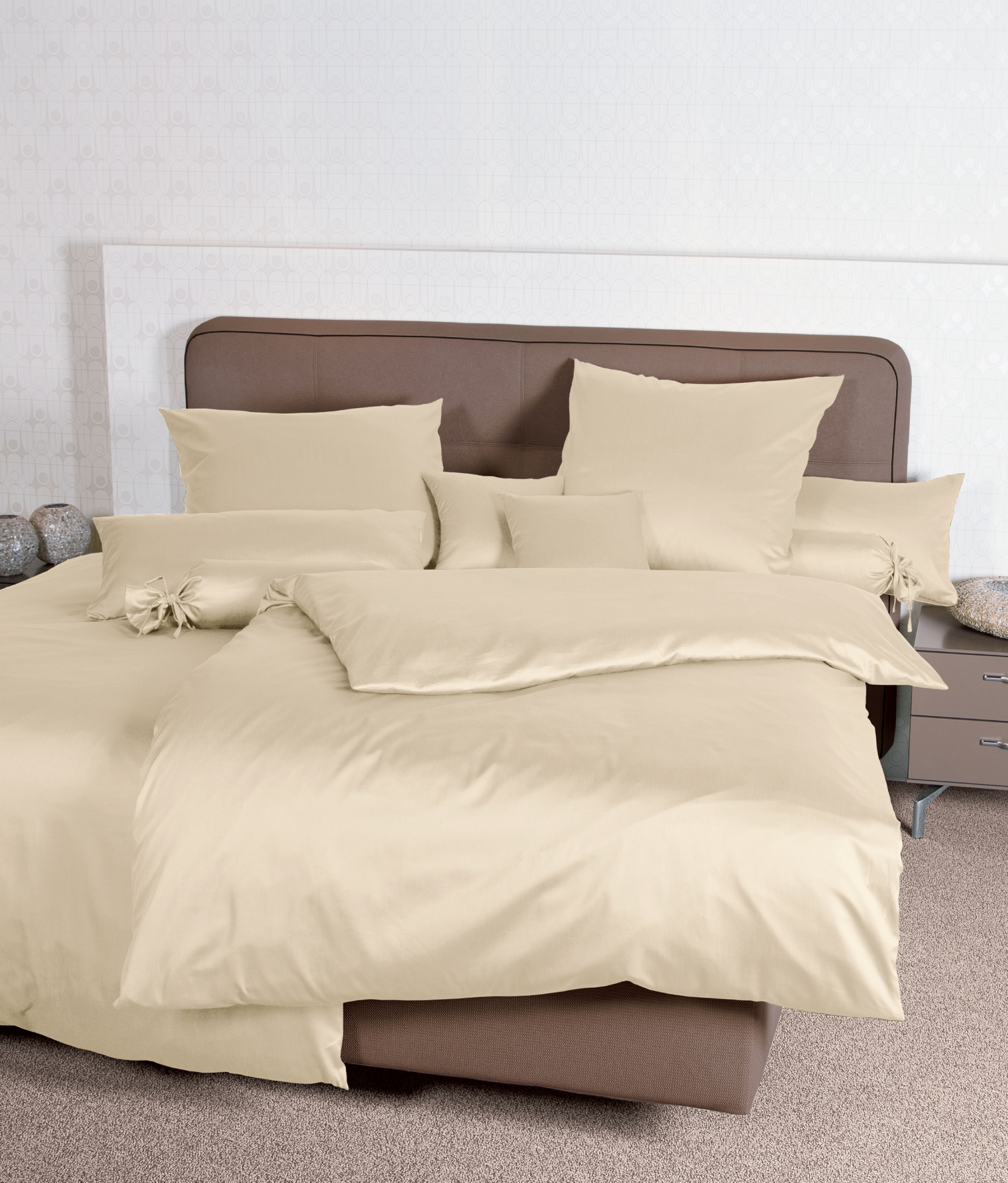 Bettwäsche COLORS Mako-Satin