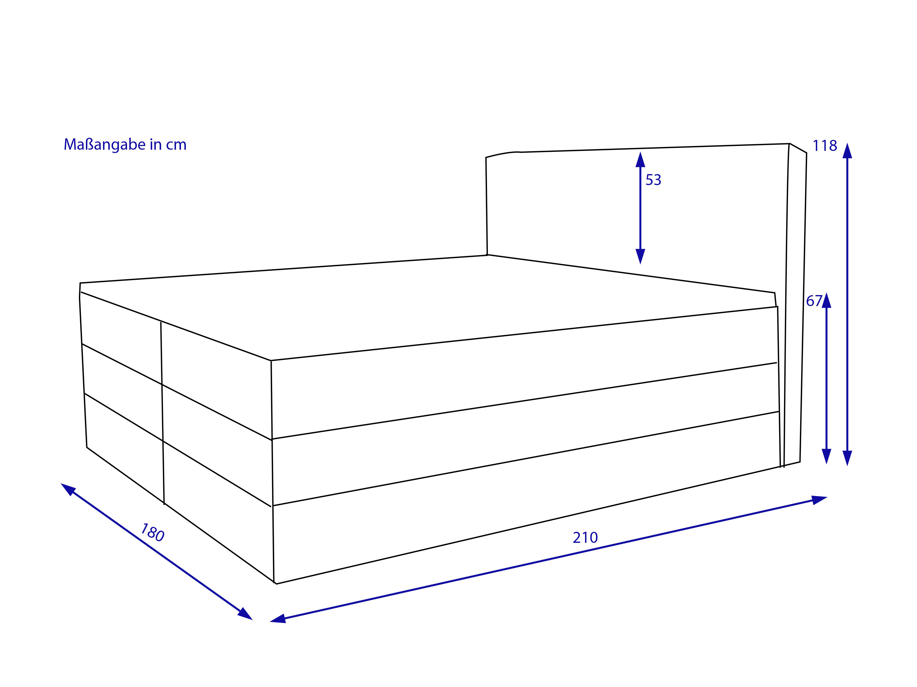 Boxspringbett NARRUZ