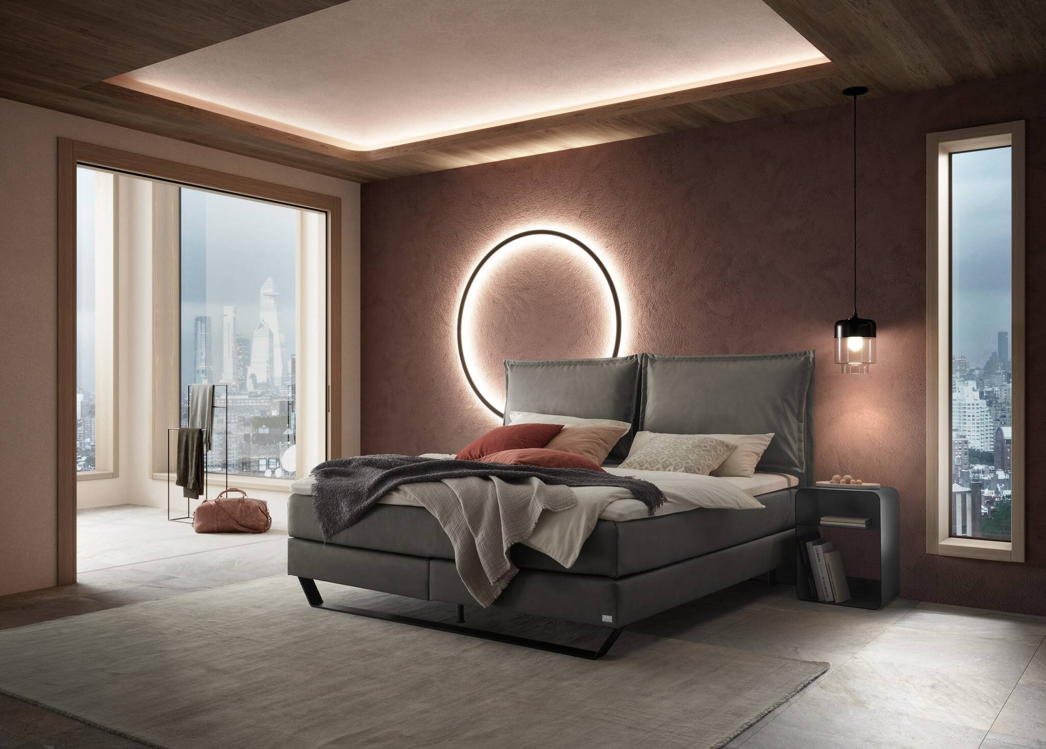 Boxspringbett HASENA CELINA