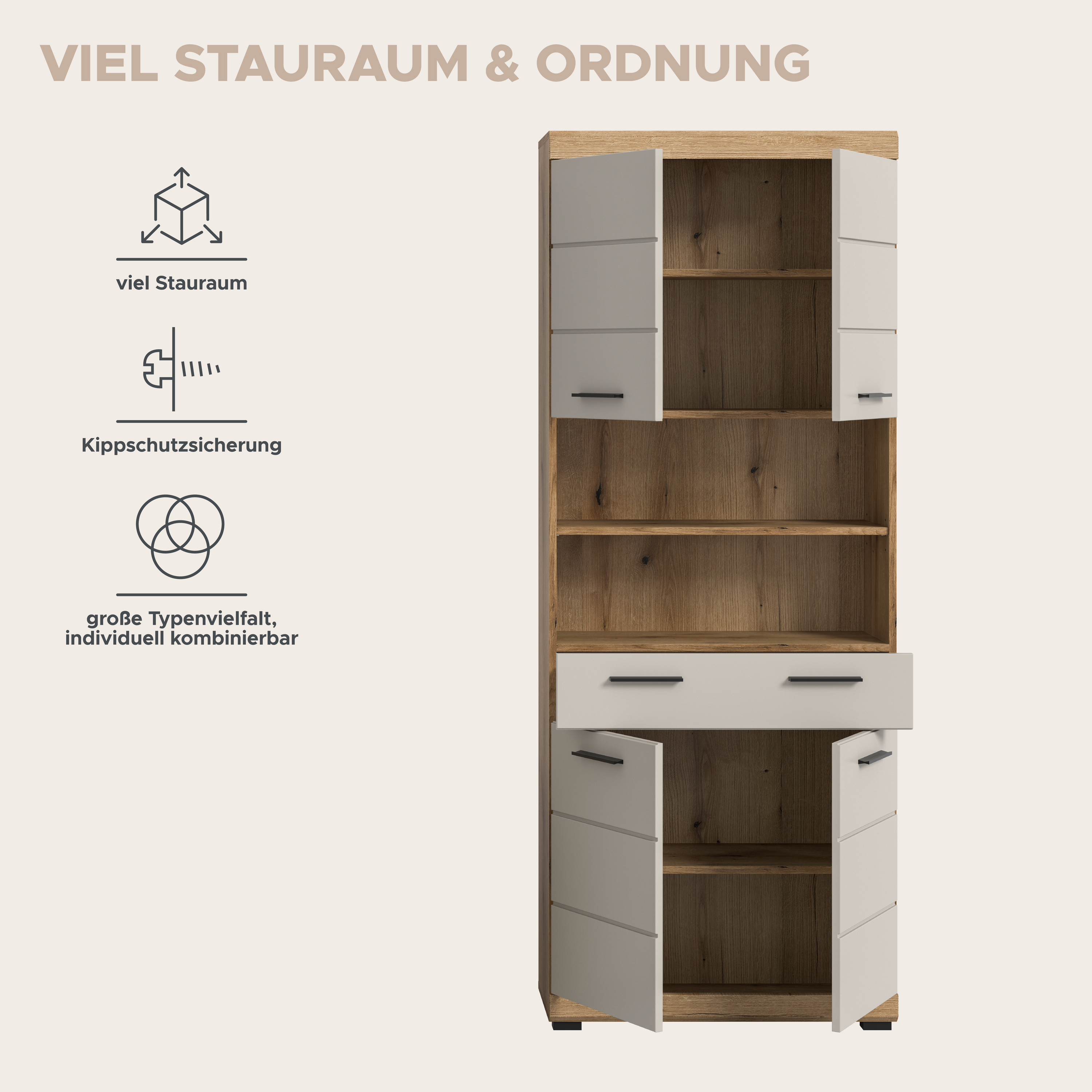 Hochschrank SCOUT