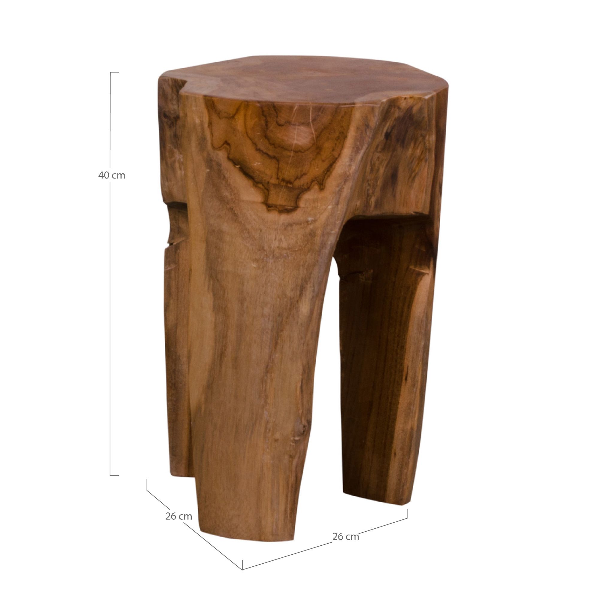 Hocker DROP ROSE