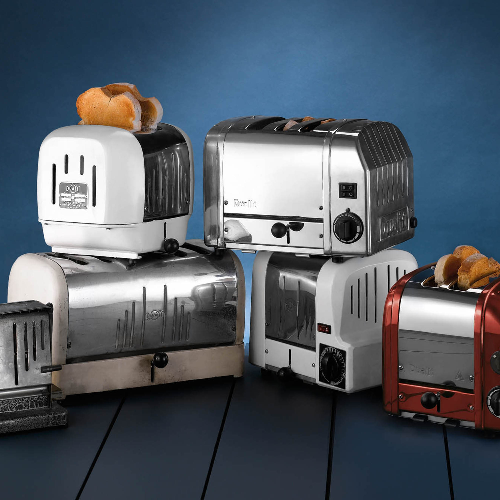 2-Scheiben-Toaster Dualit NewGen