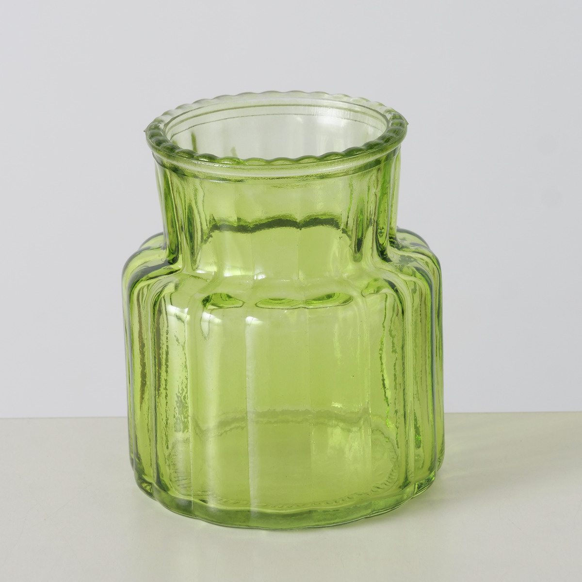 Vase TILLA grün