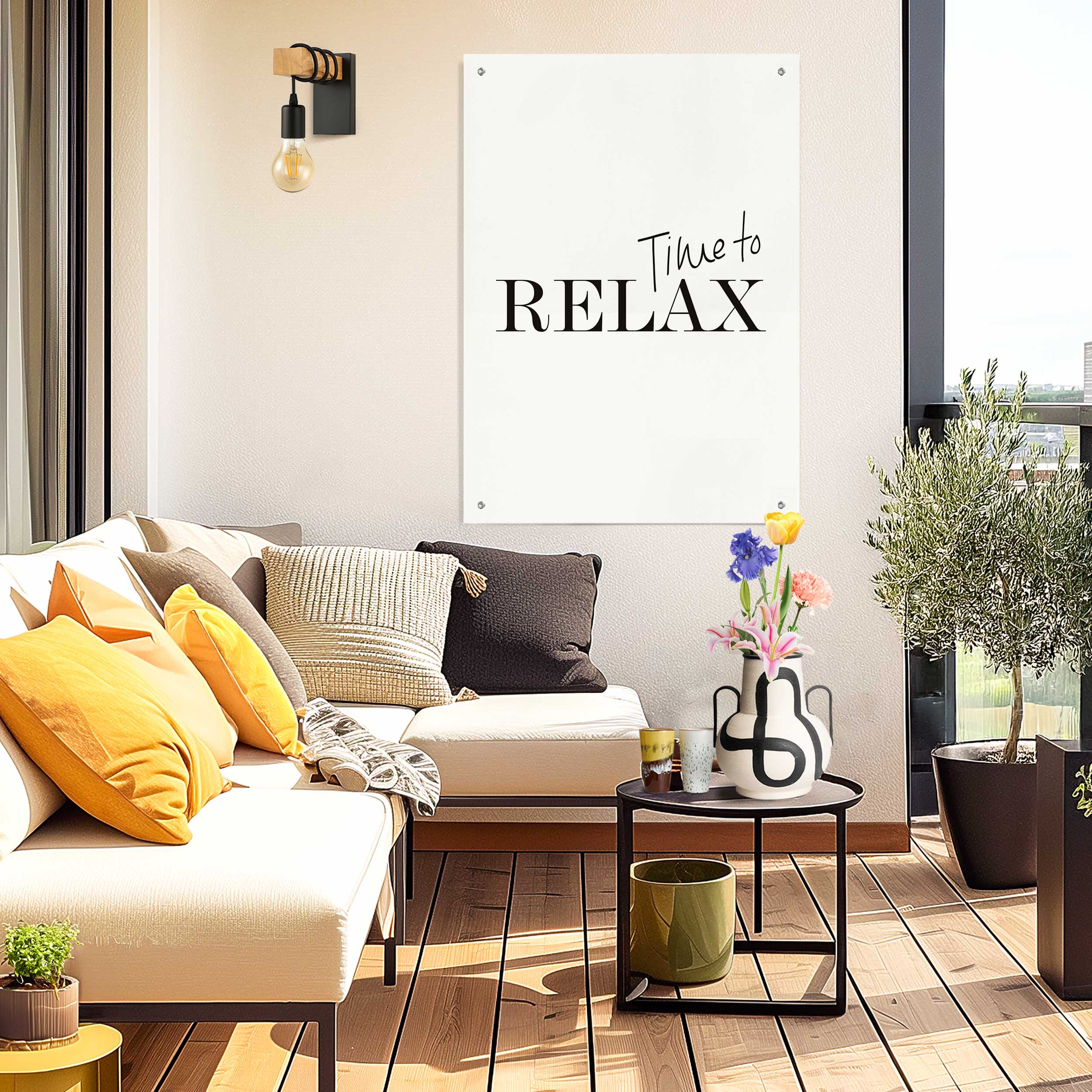 Otudoor Poster RELAX